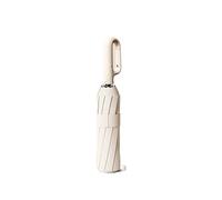 Sunshade Umbrella Ombrello extra large completamente automatico con fibbia ad anello, rinforzato, resistente al vento, alla pioggia, a doppio scopo e ai raggi per capsule(125Apricot)