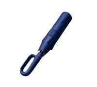 Sunshade Umbrella Ombrello Pieghevole Doppio Da Uomo, Completamente Automatico, Con Fibbia Ad Anello, Extra Large, Resistente E, Donna per capsule(Blue)