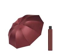 Sunshade Umbrella Ombrello Pieghevole, Resistente, Antivento, Parasole, Da Uomo, Grande, Donna per capsule(Red)