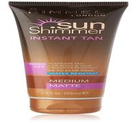 Sunshimmer Water Resistant Instant Tan Wash Off Opaco - Medium