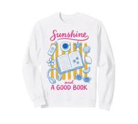 Sunshine And A Good Book Summer Reading Beach Reads Bookworm Felpa
