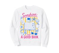 Sunshine And A Good Book Summer Reading Beach Reads Bookworm Felpa