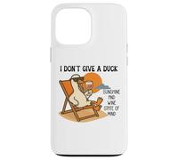 Sunshine and Wine Lovers Beach & Wine It's 5 O'Clock Summer Custodia per iPhone 13 Pro Max