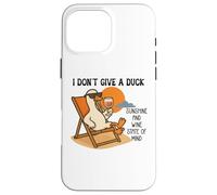 Sunshine and Wine Lovers Beach & Wine It's 5 O'Clock Summer Custodia per iPhone 16 Pro Max