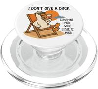 Sunshine and Wine Lovers Beach & Wine It's 5 O'Clock Summer PopSockets PopGrip per MagSafe