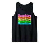 Sunshine Beach - Onde da Donna e Ragazzo, per Vacanze, Colore: Sabbia Canotta