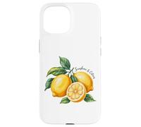 Sunshine & Citrus Lemon Italy Festa d'estate dei vacanzieri Custodia per iPhone 15