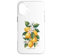 Sunshine & Citrus Lemon Italy Festa d'estate dei vacanzieri Custodia per iPhone 16 Plus