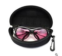 Sunshine-Electronics Occhiali di Sicurezza Protettivi per 808nm IR Infrarossi Diodo Laser, Rosa, Montatura Completa, Protettori Specifici per l'Uso con i Laser