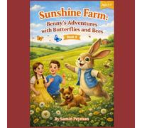 Sunshine Farm: Benny’s Adventures with Butterflies and Bees - Book 9