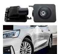 Sunshine Fly, 2 luci LED laterali sotto specchio Ghost proiettore luce logo luce di benvenuto auto di ricambio accessorio lente in vetro bianco (Carpet Line) (Rosso)