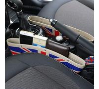 Sunshine Fly Clicca sull'immagine per la visualizzazione estesa 2pcs Seggiolino Auto Gap Anti-Leak Storage Box