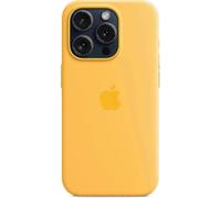 (Sunshine) For 15 Pro Silicone Case With Magsafe