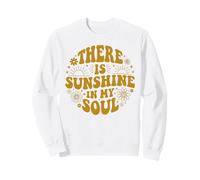 Sunshine in My Soul Retro Vibrazioni Positive Felpa