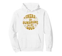 Sunshine in My Soul Retro Vibrazioni Positive Felpa con Cappuccio