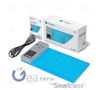 SUNSHINE LS3 MINI TAPPETINO SEPARATORE RISCALDATORE ELETTRICO SCHERMO LCD