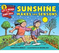 Sunshine Makes the Seasons: A Hands-On STEM Picture Book About Earth's Orbit Around the Sun for Kids (Ages 4-8)