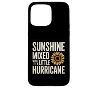Sunshine Misto con un piccolo uragano Custodia per iPhone 15 Pro Max