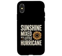 Sunshine Misto con un piccolo uragano Custodia per iPhone X/XS