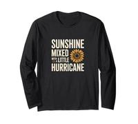 Sunshine Misto con Un Piccolo uragano Maglia a Manica
