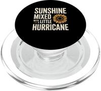 Sunshine Misto con un piccolo uragano PopSockets PopGrip per MagSafe