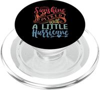 Sunshine Mixed With A Little Hurricane PopSockets PopGrip per MagSafe