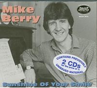 Mike Berry The Sunshine Of Your Smile - Hits and Memories from the 1980s (CD)