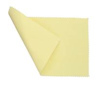 Sunshine Panno Lucidante - Morbido Panno Giallo Pulisce Gioielli, Oro, Argento, Ottone, Rame e Metalli - Lascia una Lucentezza Lunga Durata, Nessun Graffio, Non Abrasivo - 19,1 x 12,7 cm