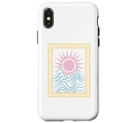 Sunshine Paradise Summer Vibes Beach Paradise Custodia per iPhone X/XS