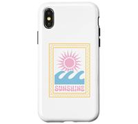 Sunshine Paradise Summer Vibes Beach Paradise Custodia per iPhone X/XS
