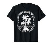 Sunshine Paradise Summer Vibes Here Comes The Sun Maglietta