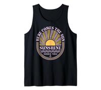 Sunshine Paradise Summer Vibes Here Comes the Sun Summer Canotta