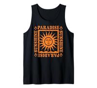 Sunshine Paradise Summer Vibes Here Comes the Sun Summer Canotta