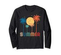 Sunshine Paradise Summer Vibes Summer Maglia a Manica