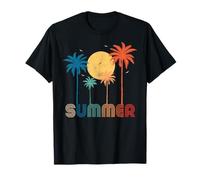 Sunshine Paradise Summer Vibes Summer Maglietta