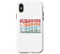 Sunshine Paradise Summer Vibes Summer Sunshine Custodia per iPhone X/XS