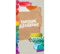 Sunshine & Rainbows Traveler’s Notebook: A Colorful Foundation for Creativity, Memories & Everyday Joy