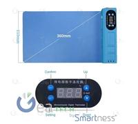 SUNSHINE S-918E TAPPETINO SEPARATORE RISCALDATORE ELETTRICO SCHERMO LCD 110-220V