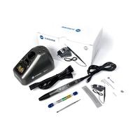 SUNSHINE S210 Pro Saldatore Portatile Intelligente 110W Punta Universale C210 Riparazione Veloce BGA Supporto Saldatura MINI Utensile di Riparazione