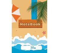 Sunshine & Saltwater: A 30A Notebook: A Cute Coastal Lined Journal for Notes, Lists, Thoughts & Beach Dreams