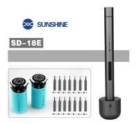 SUNSHINE SD-18E KIT CACCIAVITE ELETTRICO SET DA 14 PUNTE IPHONE SAMSUNG HUAWEI