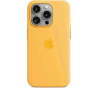 (Sunshine) Silicone Case with MagSafe Compatible with Apple iPhone 15 Pro Magnetic Wireless Charging Cover and Protection Accessory_d2