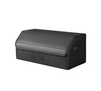 Sunshine Sky Auto Organizer per Bagagliaio Impermeabile, Resistente all'Usura, Scatola Portaoggetti Pieghevole in Pelle, Scatola per SUV e Berlina, Organizer per Campeggio, Scatola di Classificazione