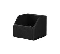 sunshine sky Contenitore per bagagliaio auto, impermeabile, resistente all'usura, pieghevole, in pelle, SUV berlina, organizer da campeggio, scatola per classificazione domestica (senza copertura)