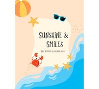 Sunshine & Smiles; Kids Activity & Coloring Book: Kids Activity & Coloring Book
