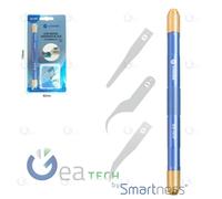 SUNSHINE SS-101F IMPUGNATURA RIPARAZIONE DI MATRICI A PUNTI E COLLA + SET LAME