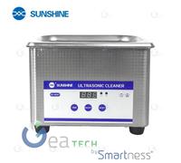 SUNSHINE SS-6508T VASCA VASCHETTA AD ULTRASUONI 50W LAVATRICE PULITORE 0.8LT