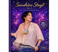 Sunshine Stage Vol. 2: A K-Pop Idol Coloring Book