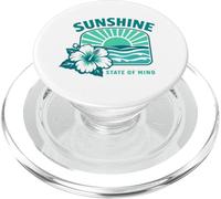 Sunshine State of Mind Tropical Ibisco Design PopSockets PopGrip per MagSafe