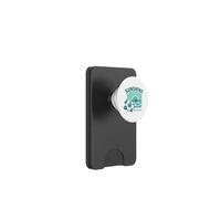 Sunshine State of Mind Tropical Ibisco Design PopSockets PopWallet per MagSafe